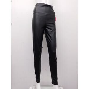 Dance Leggings 7th Element 3X Adult Black Jazz Faux Leather